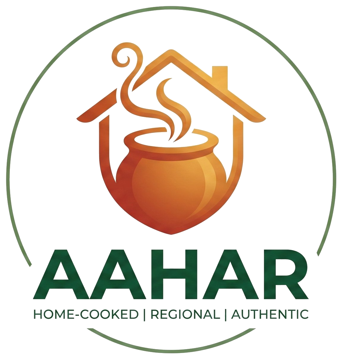 Aahar logo